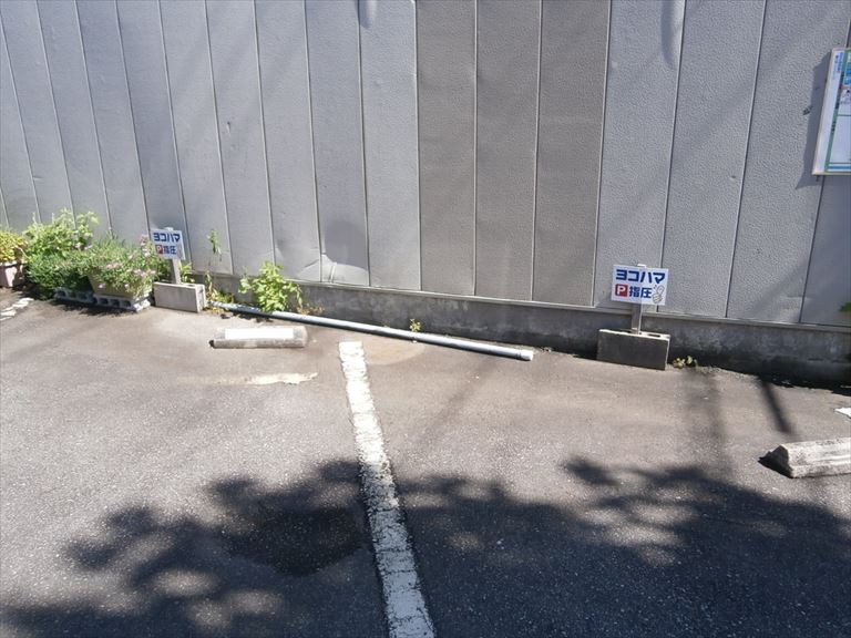 店内風景富山市ヨコハマ指圧所駐車場２台