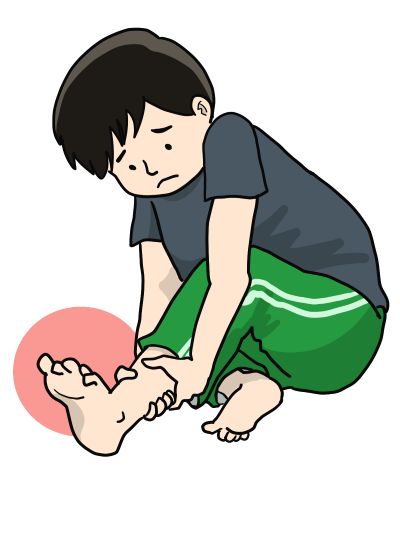 足がだるい1