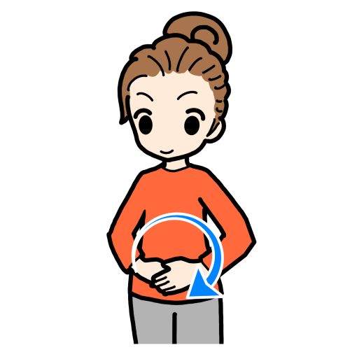 腸活マッサージ３