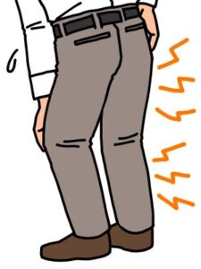 ふくらはぎしびれ2