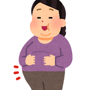 腰痛はお腹を柔らかくして