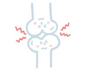 膝の痛みが続く