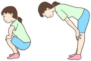 膝つまり3