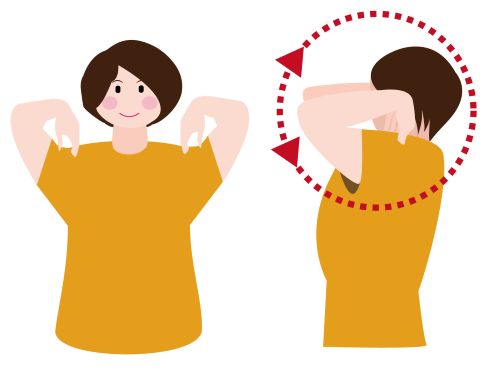 肩の痛みや引っかかりも取れて肩の動きも滑らかに動くようになります