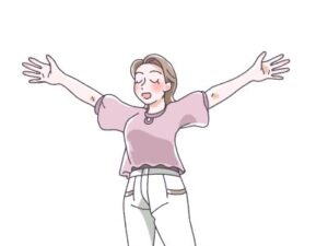 体のバランス３