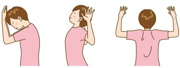 肩こりケア３
