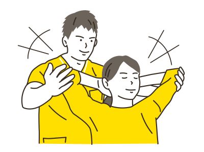 肩こりケア４