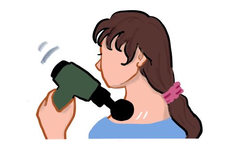 肩こりマッサージ１