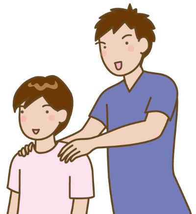 肩こりマッサージ３