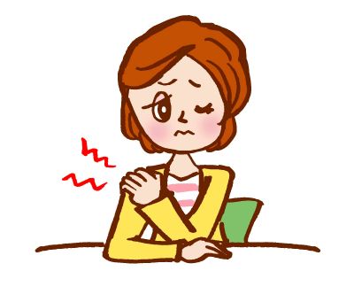 肩のつまり1