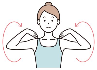 肩のつまり3