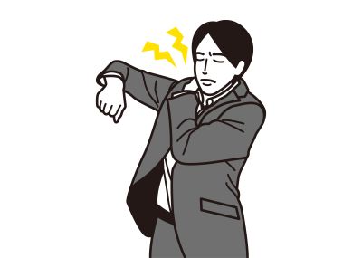 肩甲骨の痛みコリ1