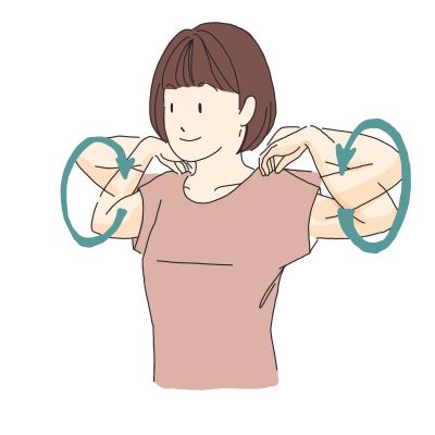 肩甲骨の痛みコリ3