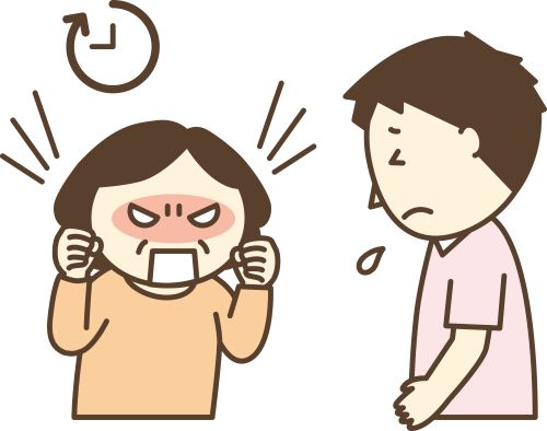 嫌われる迷惑患者1