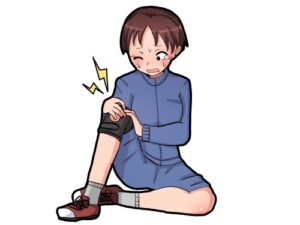 膝サポーターに頼りすぎるから膝を余計に悪くしています