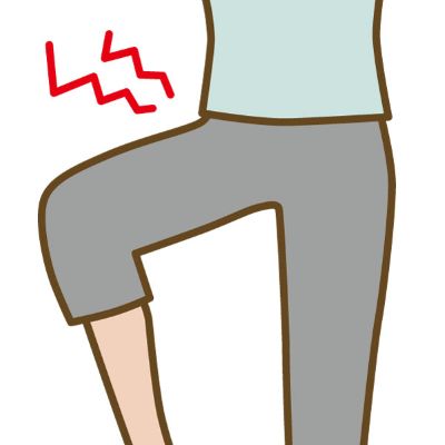 股関節こり１