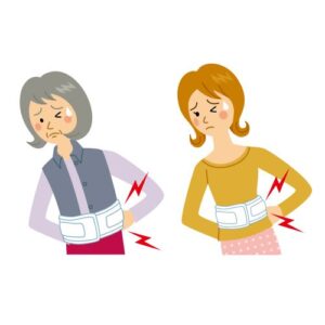 コルセットが余計に腰痛を長引かせます