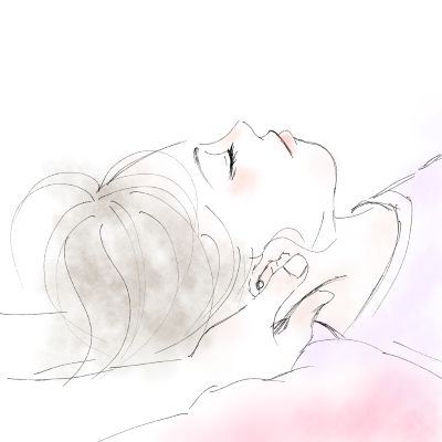 首のつまり3