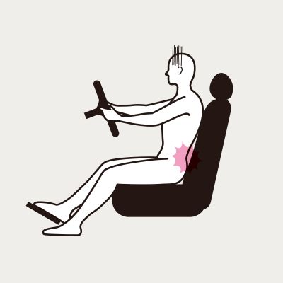 車腰痛3