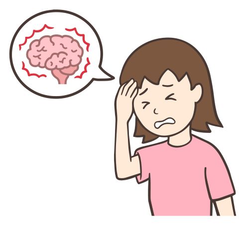 慢性頭痛１