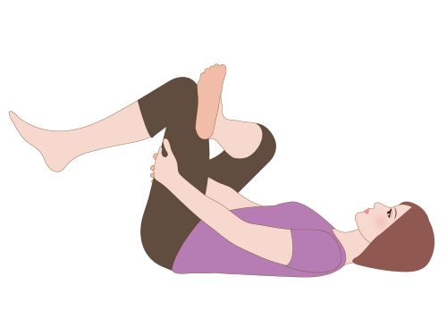 自分でストレッチをしたり筋肉をマッサージして
