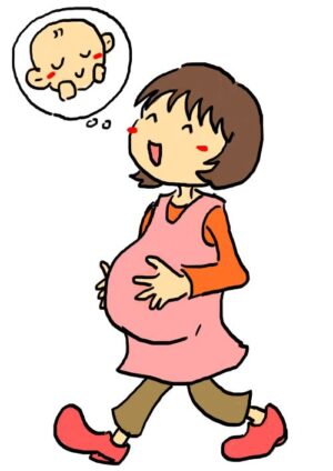 表情が穏やかになったお母さん