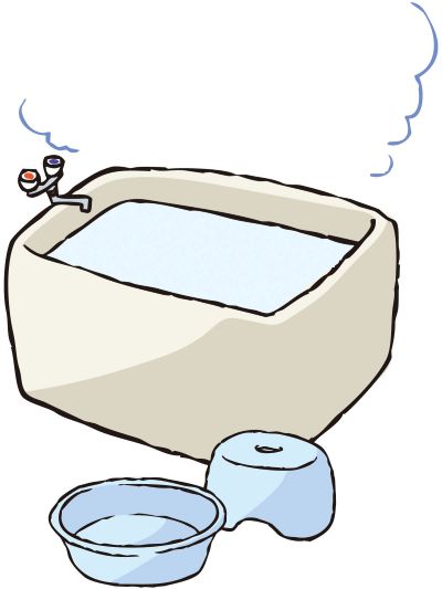 お風呂マッサージ5