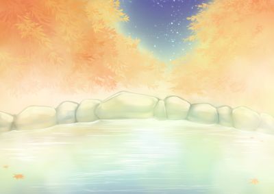 温泉と整体マッサージ１