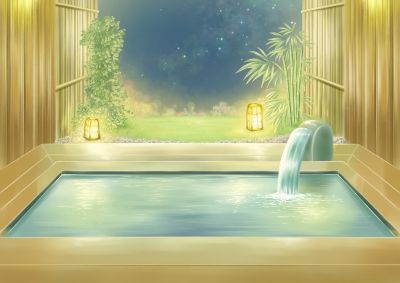 温泉と整体マッサージ３