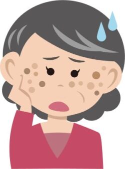 施術で老化を防ごう