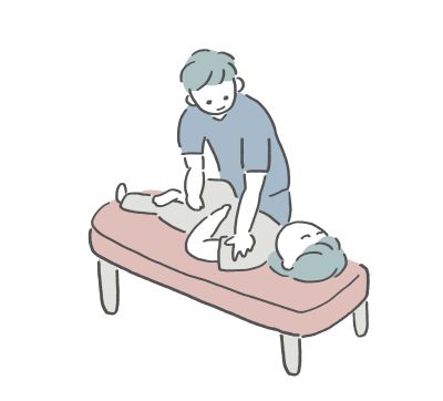 整体マッサージ1