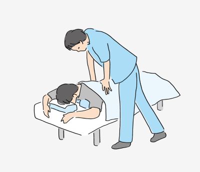 整体マッサージ3