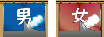 銭湯と整体マッサージ1