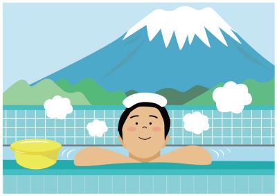 銭湯と整体マッサージ3