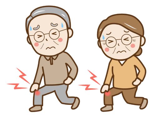 ぎっくり膝について１