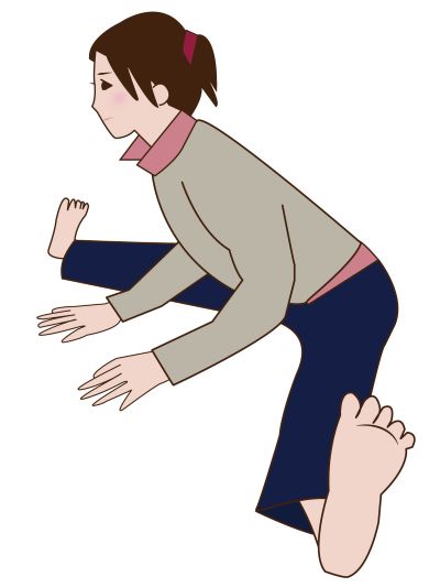 ストレッチマッサージ1