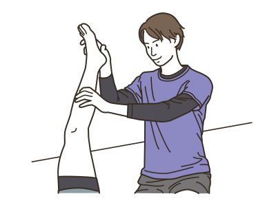 ストレッチマッサージ3