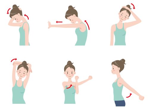 ストレッチと整体１