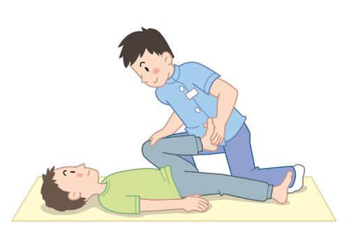 ストレッチと整体３