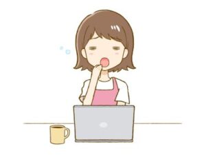 集中力の低下2