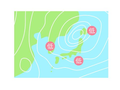 低気圧不調１