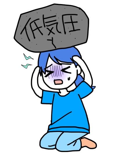 低気圧不調３