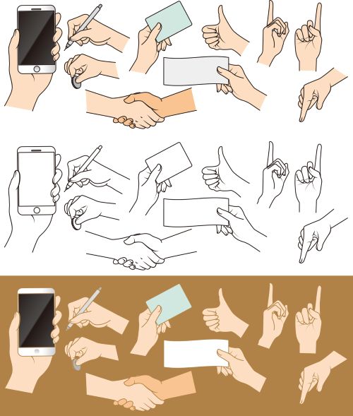 手こり1
