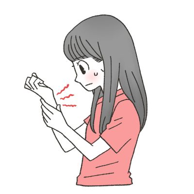 手首のコリ痛み1