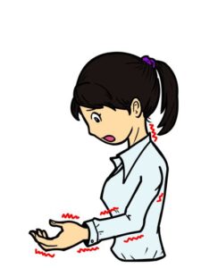 腕のしびれ１