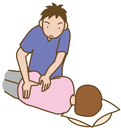 腰痛マッサージ３