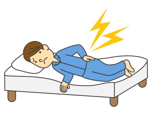 腰痛マットレス1