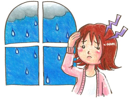 頭痛マッサージ２