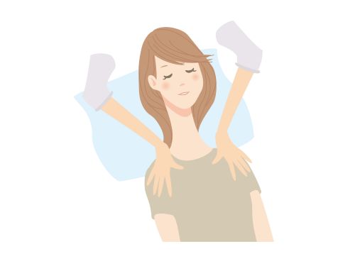 頭痛マッサージ４