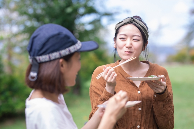 辛い症状を改善して食事の時間を楽しみましょう”